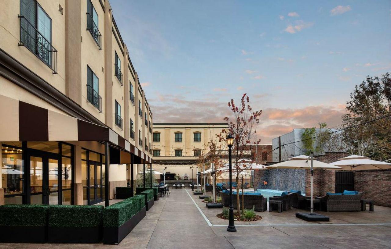 Hotel Winters Exterior photo